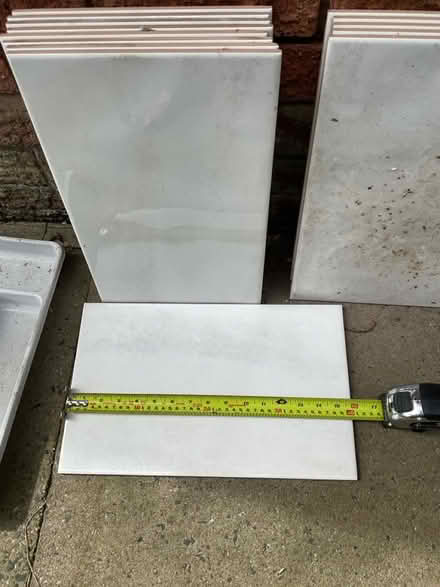 Photo of free 14 large tiles (ST15, Stone ST15) #2