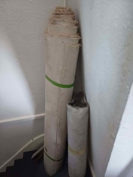 Photo of free Rolls of offcut carpet (Wood Green N22) #1