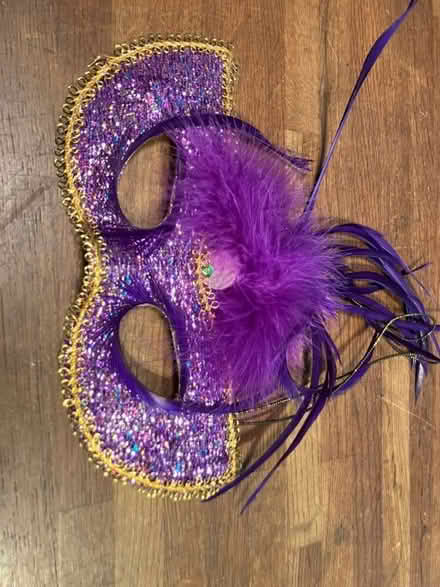 Photo of free Decorative masks (Weston Park BA1) #1