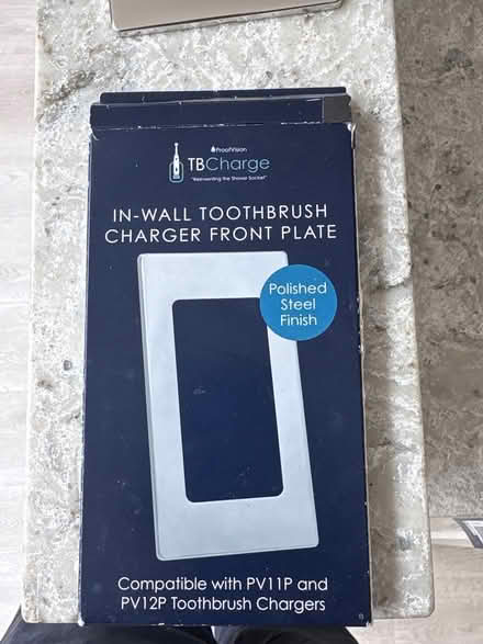 Photo of free In-wall toothbrush charger plate (Putney SW15) #2
