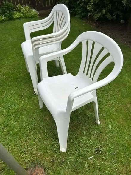 Photo of free Garden chairs (Thurlstone S36) #1