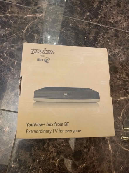 Photo of free TV recorder box - "new" unused (West Finchley station) #2