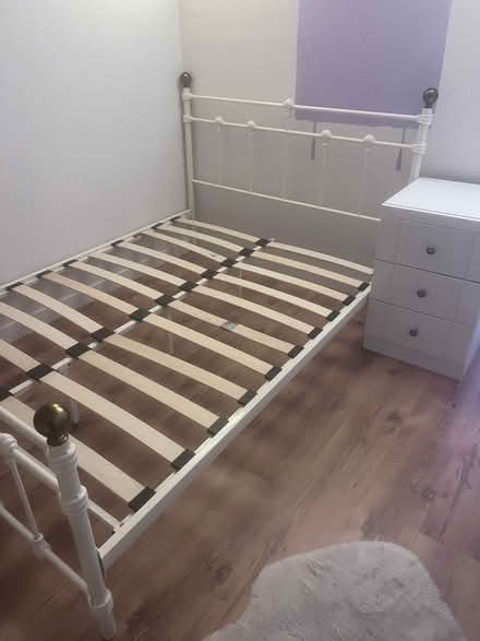 Photo of free Double bed frame (Gipsy Hill SE19) #2