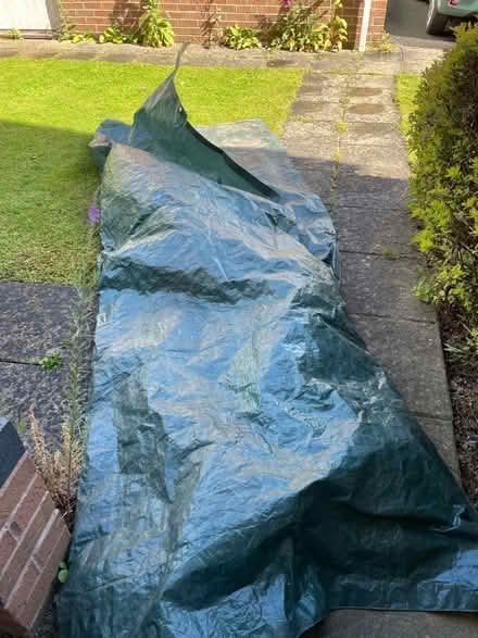 Photo of free Tarpaulin (Wallands Park BN7) #1