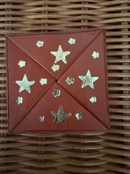 Photo of free Moroccan foldable wallet (Croton-on-Hudson) #1