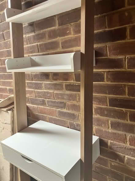 Photo of free Leaning Desk (New Malden KT3) #3