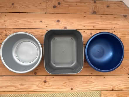 Photo of free Washing up bowls (Seven Dials BN1) #1