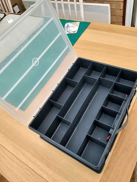 Photo of free Compartment carry box (Didcot OX11) #1
