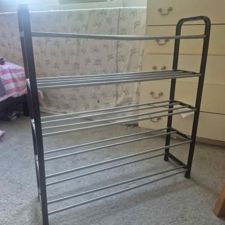 Photo of free Shoe rack (Boggart hill LS14) #1