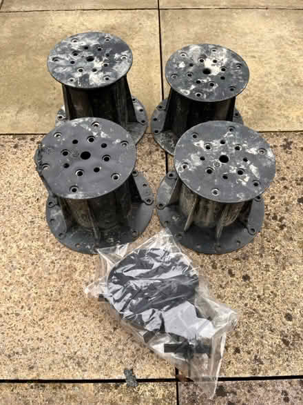 Photo of free Adjustable paving slab supports (BS4) #2