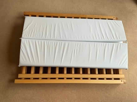 Photo of free Wooden play pen (Kempshott Park RG22) #2