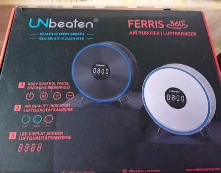 Photo of free Air purifier and clock (Greenford Broadway) #1