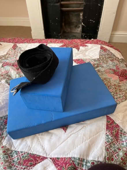 Photo of free Yoga block brick and strap (Widcombe BA2) #1