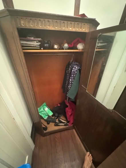 Photo of free Cloak cupboard (Nether Green S11) #2