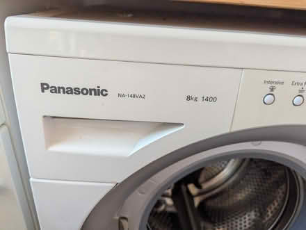 Photo of free Panasonic Washing machine (Stantonbury MK14) #4
