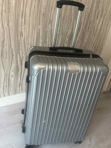 Photo of free Suitcase (Sheffield S8 woodseats) #1