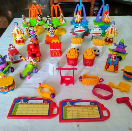 Photo of free McDonald's toys (Hereford HR4) #1