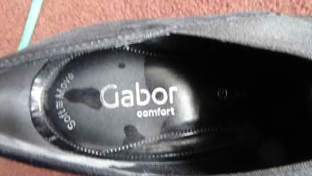 Photo of free Ladies Black heeled Shoes by Gabor (S8 Lowedges) #2