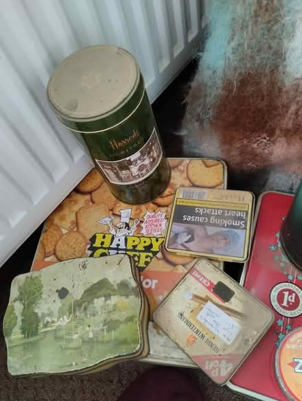 Photo of free Vintage tins (Stocksbridge S36) #1