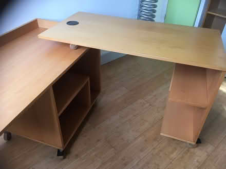Photo of free Fold Away DESK (Greenwich Point Hill SE10) #2