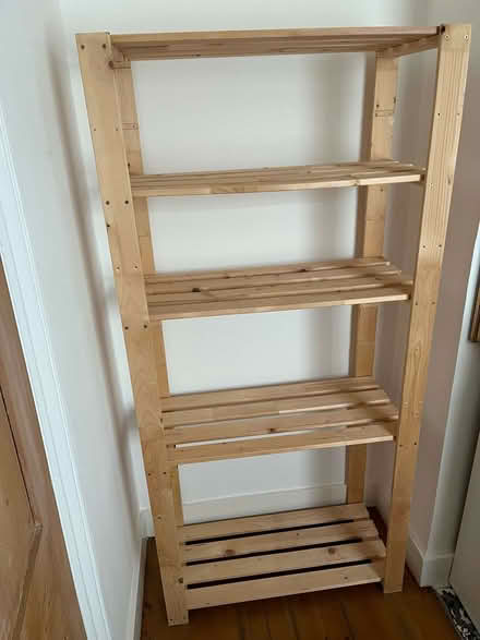 Photo of free Wooden shelves (St John's TN13) #1