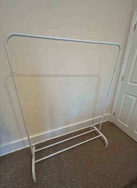 Photo of free Free standing clothes rail (Eastbourne BN22) #1