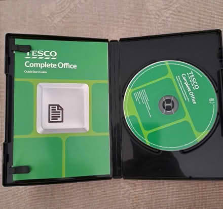 Photo of free TESCO Complete Office PC/CD Rom (Harefield SO19) #2