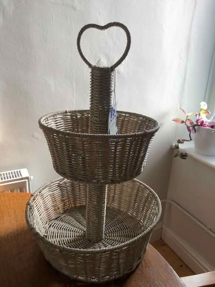 Photo of free Two tier food stand (Etwall) #1