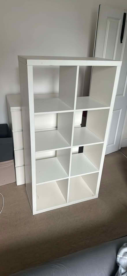 Photo of free collection today- Shelf, Ikea drawers and other drawers (Shepherds Bush W12) #3