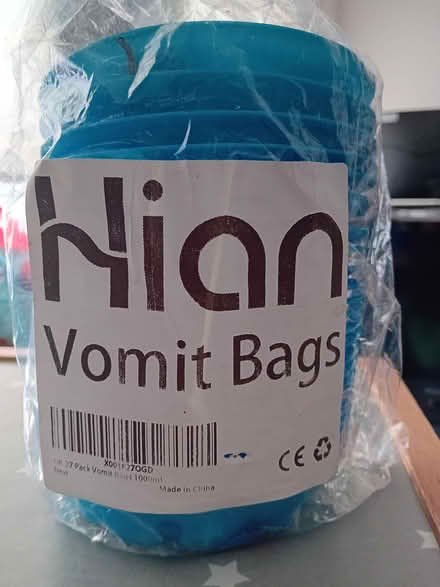 Photo of free Travel sickness bags (24) (Leeds LS2) #1