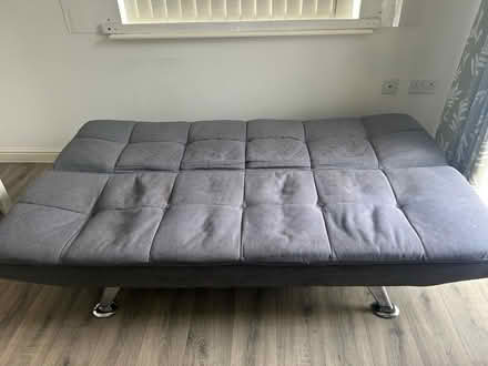 Photo of free click clack sofa bed (Newton with Scales) #2