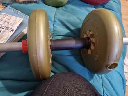 Photo of free 5Lb (2.3kg) double Barbell. (Alperton HA0) #2