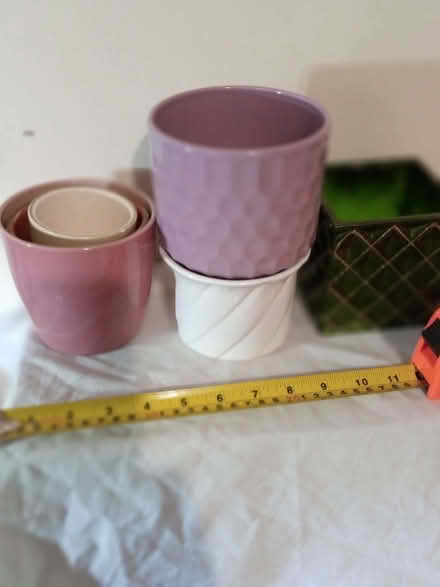Photo of free Plant pots. (Penrith CA11) #2