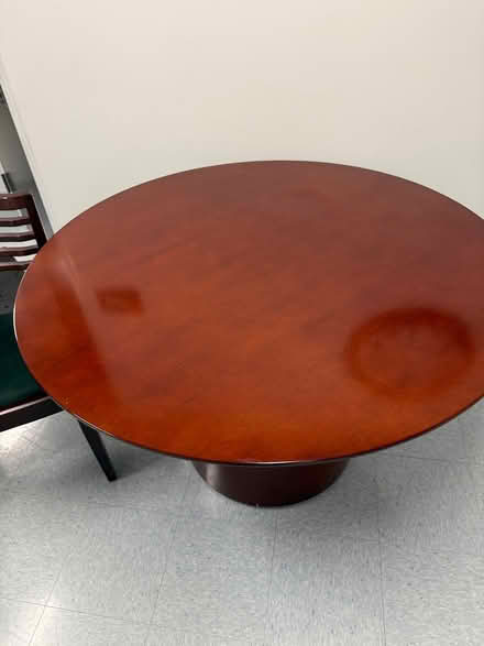 Photo of free Circle table (Blue Bell) #1