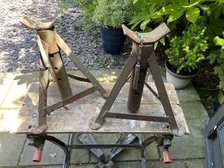 Photo of free Heavy duty axle stands (Belper DE56) #1