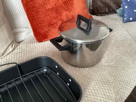 Photo of free Large pan and roasting dish (Horsey Hill NE34) #2