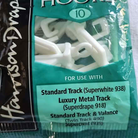 Photo of free 2 bags of Glide Hooks for Curtain Track (Rayleigh SS6) #2
