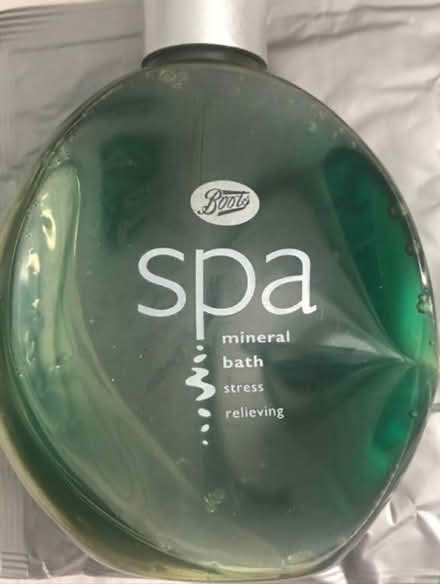 Photo of free Spa items from boots (South Kensington SW3) #4