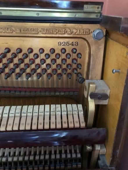 Photo of free John Broadwood Cottage Upright Piano (Henley-on-Thames RG9) #3