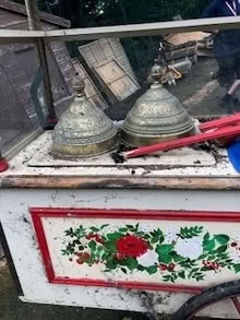 Photo of free Old Ice Cream Cart (EN6) #3