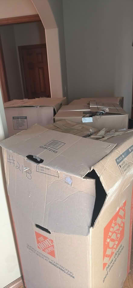 Photo of free moving boxes (Branson North) #3
