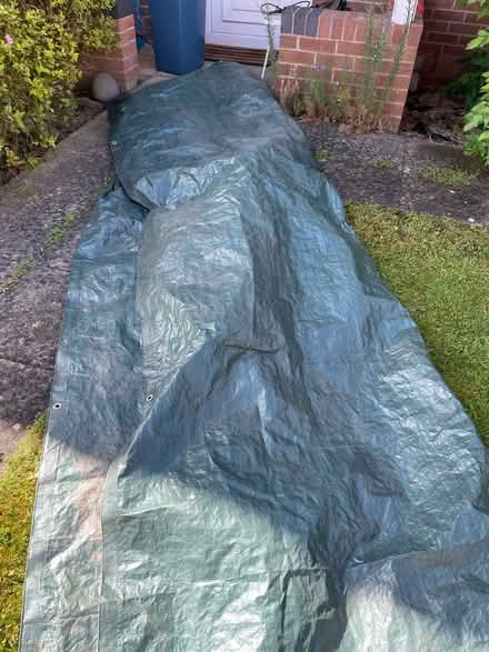 Photo of free Tarpaulin (Wallands Park BN7) #2