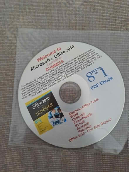 Photo of free Microsoft Office 2010 for Dummies (Harefield SO19) #1