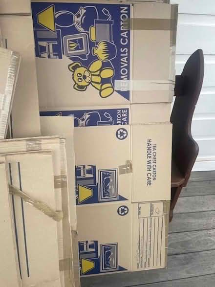 Photo of free Moving boxes (131 Waratah st Katoomba) #2