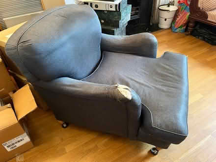 Photo of free Conran armchair (Haverstock hill, NW3) #3