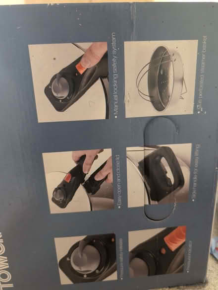 Photo of free Tower pressure cooker (Comberton CB23) #2