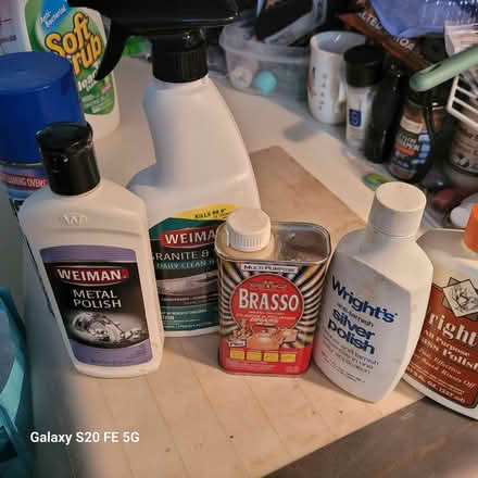 Photo of free Box of cleaning products (Rio Rancho North) #1