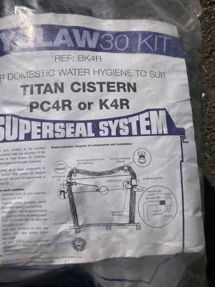 Photo of free Titan Cistern Tank and Cover New (Presteigne LD8) #1