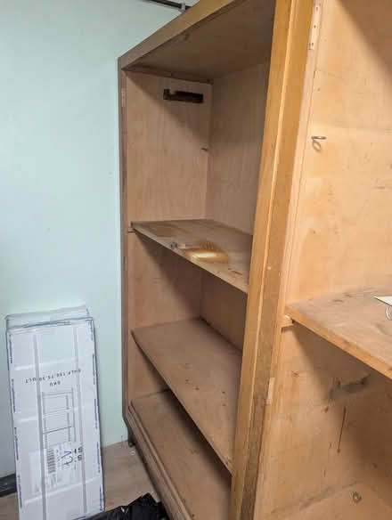 Photo of free 3 large shelves (South Woodford E18) #2