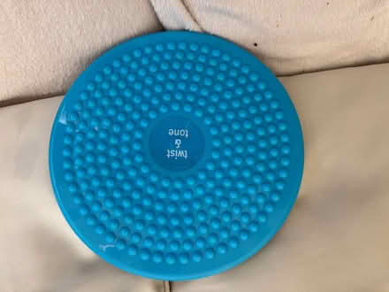Photo of free Blue twist and tone exercise disc (Rothley LE7) #1